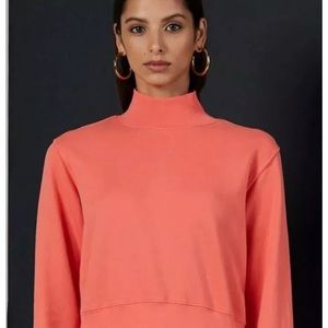 Cotton Citizen Milan turtleneck sweatshirt